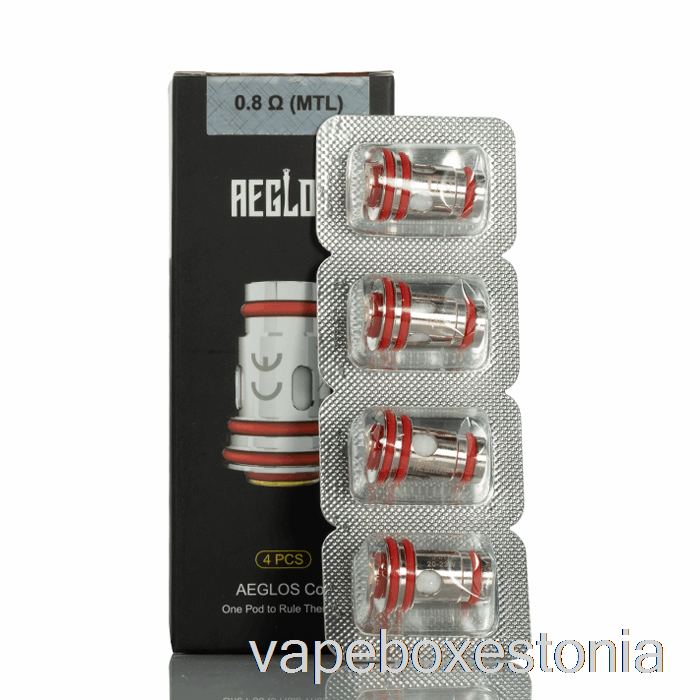 Vape Box Estonia Uwell Aeglos Asenduspoolid 0,8oomi Tavalised Mähised